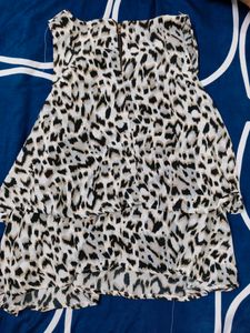 Double Layer Top/ Crop Top