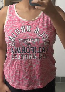 Pink UCLA Tank Top