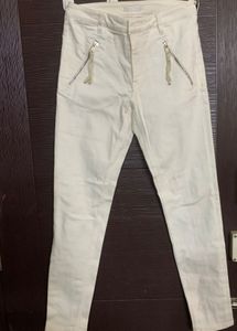 Prada Milano White Jeans 26k