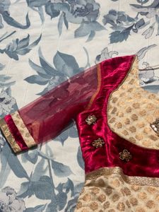Elegant Embroidered Kurti