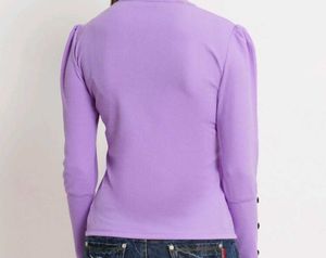 Lavender Top - F.R.I.E.N.D.S  [L]