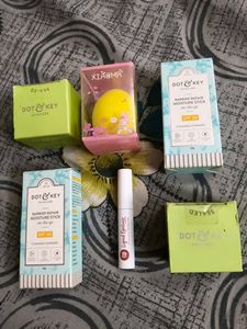 Skincare Bundle: Dot& Key&More (Pack of 6 items)