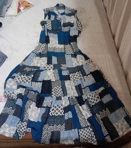 Print Midi Dress