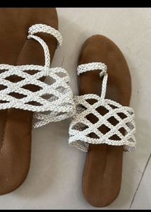 Braided Strap Sandals