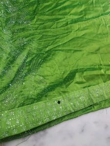 saree with blouse piece