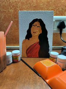 Goddess Painting on Canvas
