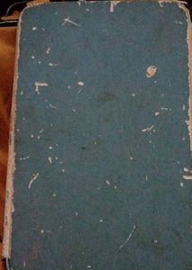 Samsung Galaxy Tablet With Blue Cover And Charger