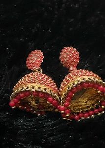 Elegant Gold &amp; Chandbali Earrings Combo