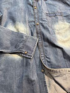 Denim Casual Shirt