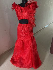 Red Lehenga Choli
