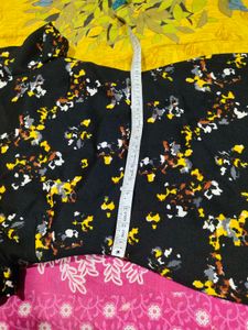 Floral Print Dress korean imported slimfit