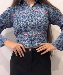 Vintage Crop Top