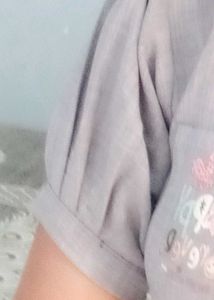 Fancy Top In Grey Colour With Adjustable Band