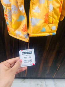 Yellow Hippo Jacket