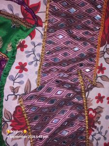 Mahalakshmi Kalash Pooja Saree