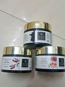 Combo Of 3 Face Mask