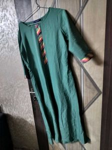 Green Kurta