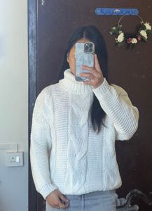 knitted sweater