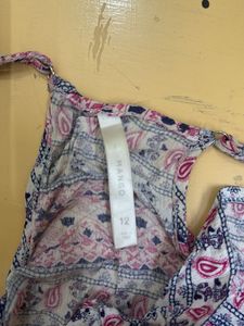 Patterned Romper - Perfect for Summer!