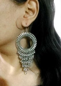 Oxidized Earrings