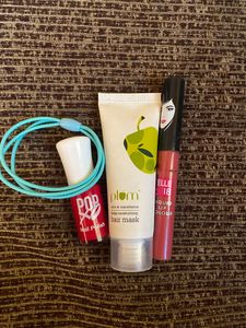 Lipstick And Hair Mask