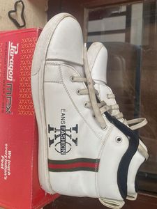 White High Top Sneakers