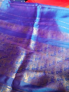 Set of 3 Traditional Indian Silk Sarees