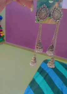 Beautiful Oxidize  Earrings