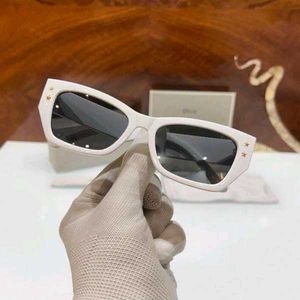 Christian Dior White Star Edition Sunglasses