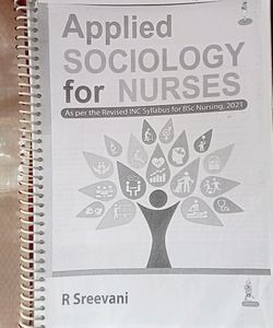 BSc Nursing Applied Sociology Textbook Xerox 📒