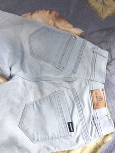 Light Wash Denim Jeans