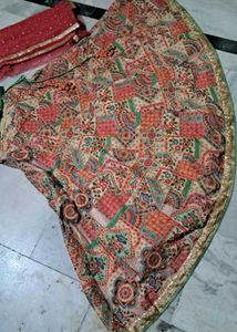 Festive Lehenga Choli Set