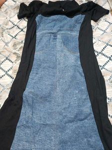 Long Denim Dress