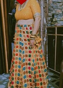 Gorgeous Lehenga Choli Set