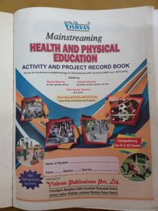 Health &amp; Physical Education Book