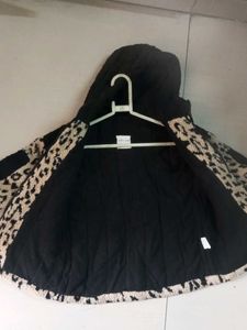 Leopard Print Kids&#39; Jacket