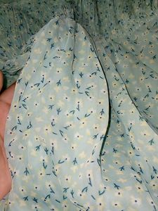 Floral Off Shoulder Dress