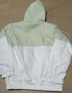Color Block Windbreaker Jacket, XL SIZE
