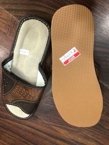 Comfortable Brown Slippers
