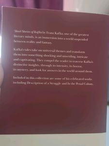 Short Stories of FRANZ KAFKA