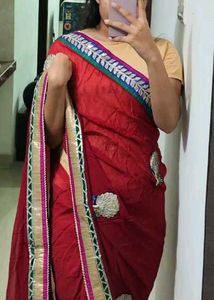 Heavy Saree ❤️