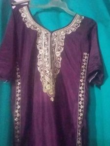 Crepe Salwar kurti
