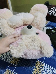 Huge teddy bear
