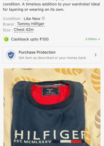 Tommy Hilfiger Sweater