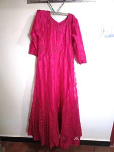 Hot Pink Dress
