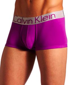 Calvin Klein Purple Boxers