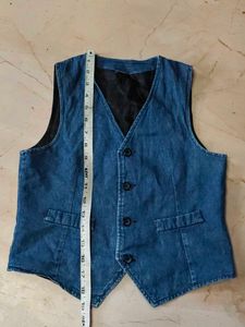 Vintage Denim Vest