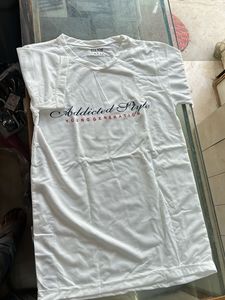 White Tshirt Plain All Sizes Available