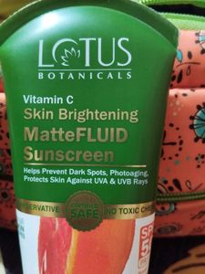 Lotus Sunscreen