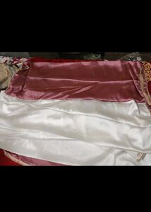 Elegant Satin Saree